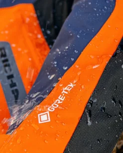 Richa Motorjassen-Orion GTX otorja Dark Bue/Orange