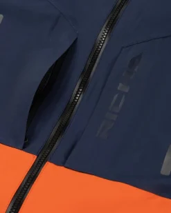 Richa Motorjassen-Orion GTX otorja Dark Bue/Orange