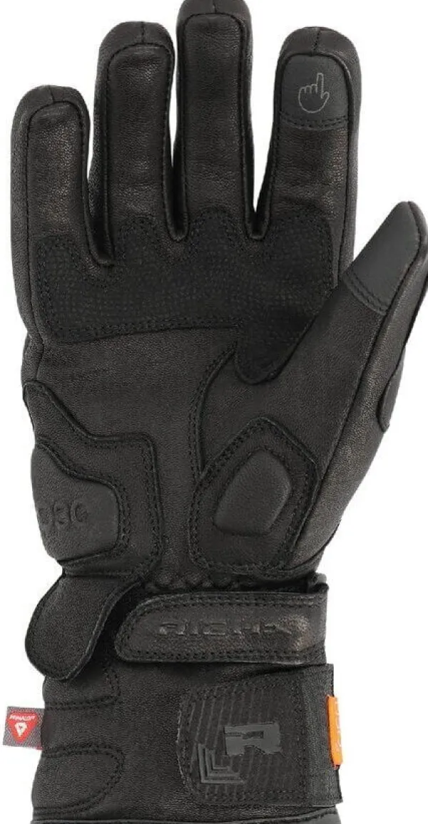 Richa Motorhandschoenen-Polar Vortex WP Women Gloves Black 100