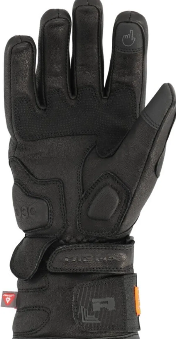 Richa Motorhandschoenen-Polar Vortex WP Women Gloves Black 100