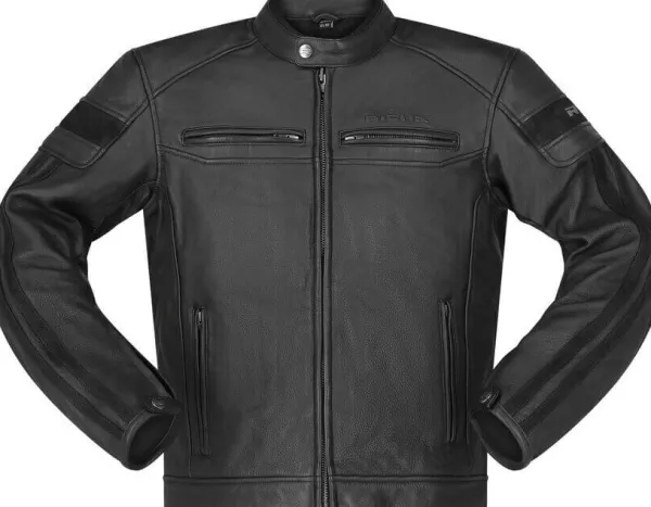 Richa Motorjassen-Retro Racing Black Edition Motorjas Black 100