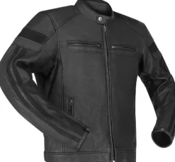 Richa Motorjassen-Retro Racing Black Edition Motorjas Black 100