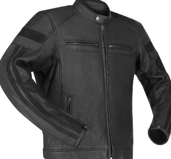 Richa Motorjassen-Retro Racing Black Edition Motorjas Black 100