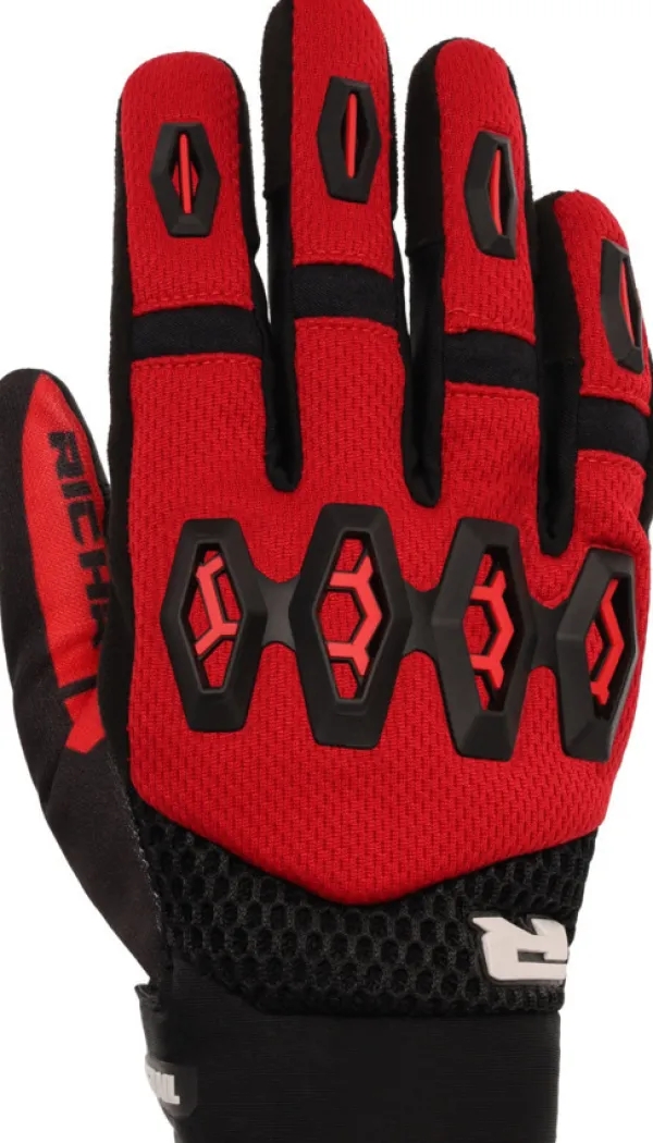 Richa Motorhandschoenen-R-x Gove Back/Red