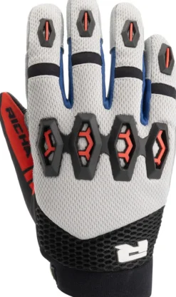 Richa Motorhandschoenen-R-x Gove Grey Red