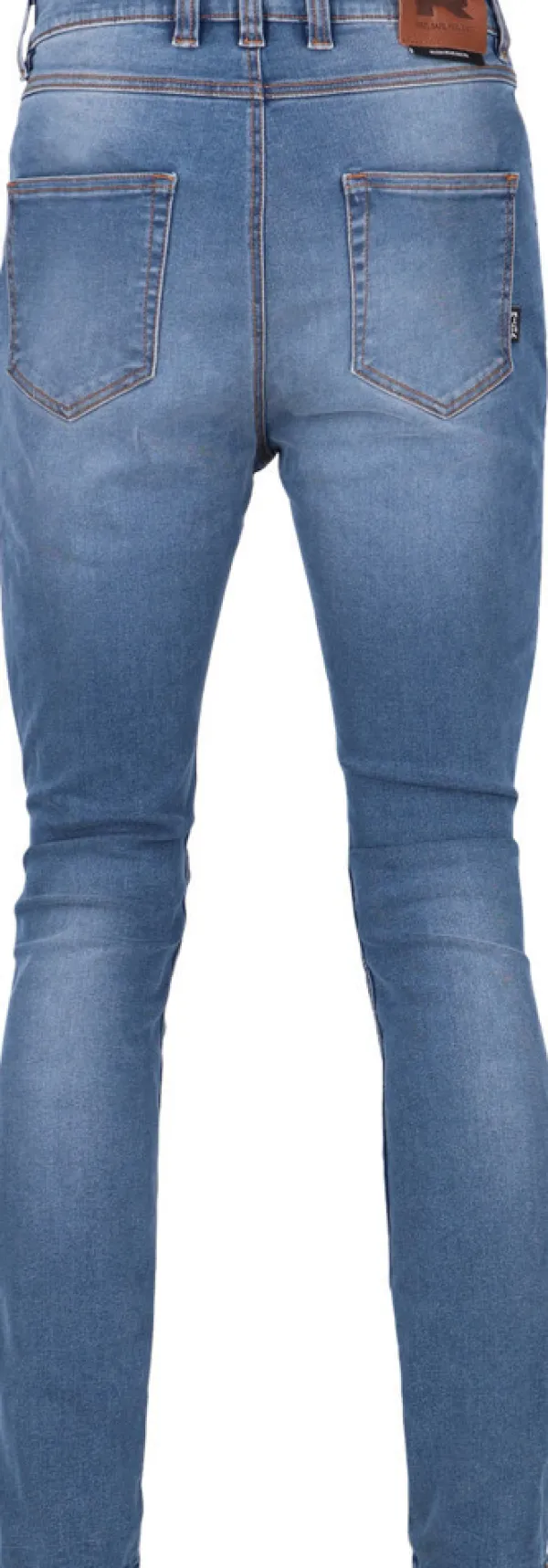 Richa Motorjeans-Second Skin Motorjeans Washed Blue 0