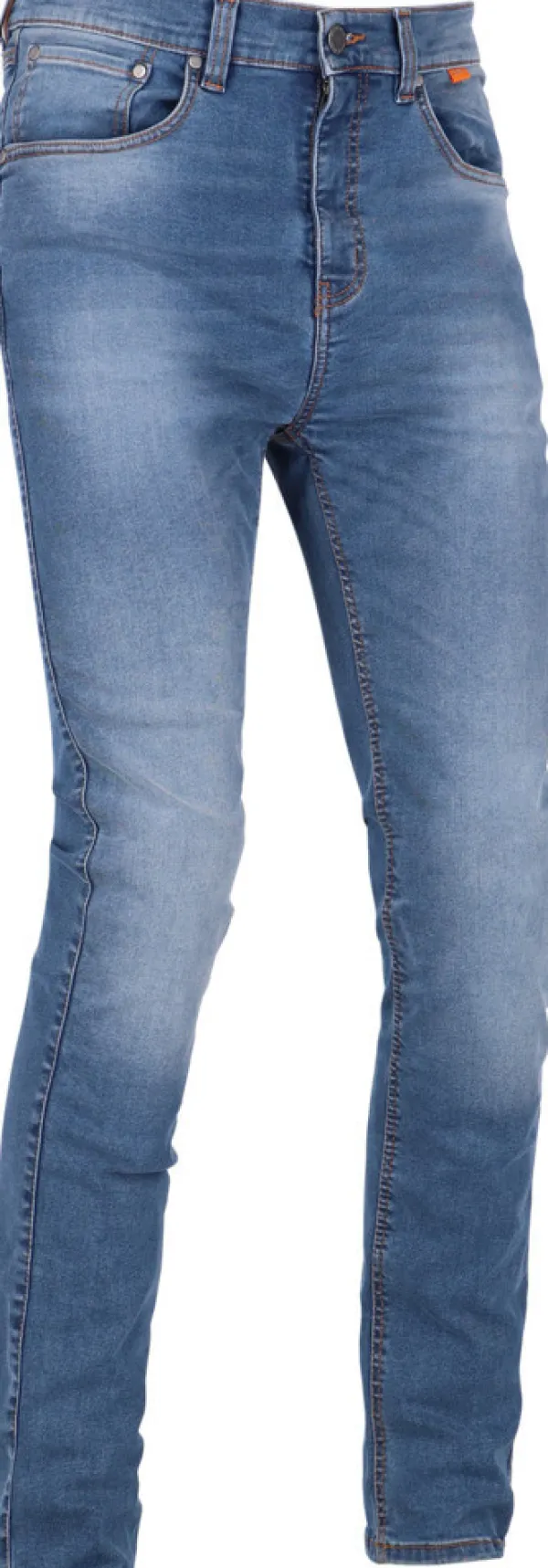 Richa Motorjeans-Second Skin Motorjeans Washed Blue 0