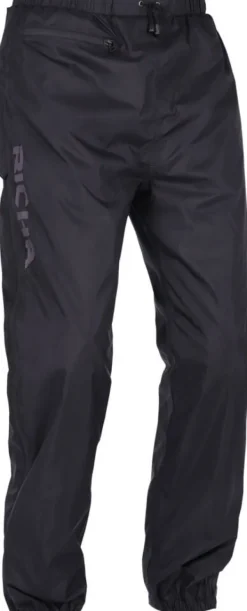 Richa Regenkleding-ide-Zip Rain Trouer Back 100