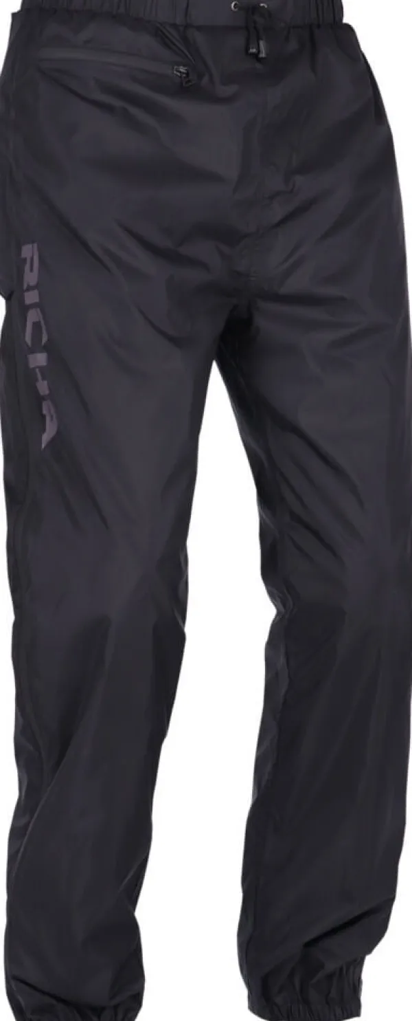 Richa Regenkleding-ide-Zip Rain Trouer Back 100