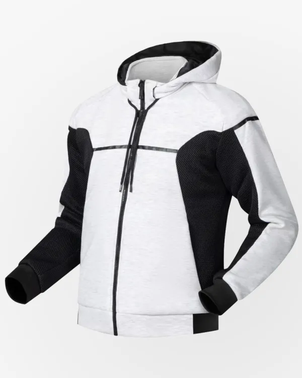 Richa Motorhoodies|Motorjassen-tradae Air otorhoodie Grey