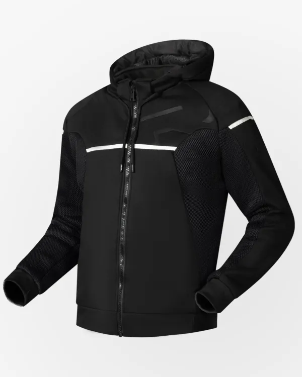 Richa Motorhoodies|Motorjassen-tradae Air otorhoodie Back