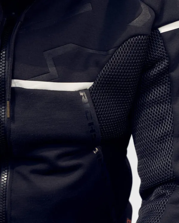Richa Motorhoodies|Motorjassen-tradae Air otorhoodie Back