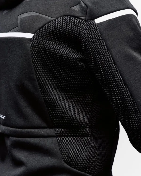 Richa Motorhoodies|Motorjassen-tradae Air otorhoodie Back