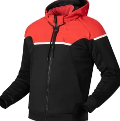 Richa Motorhoodies|Motorjassen-tradae otorhoodie Red/Back