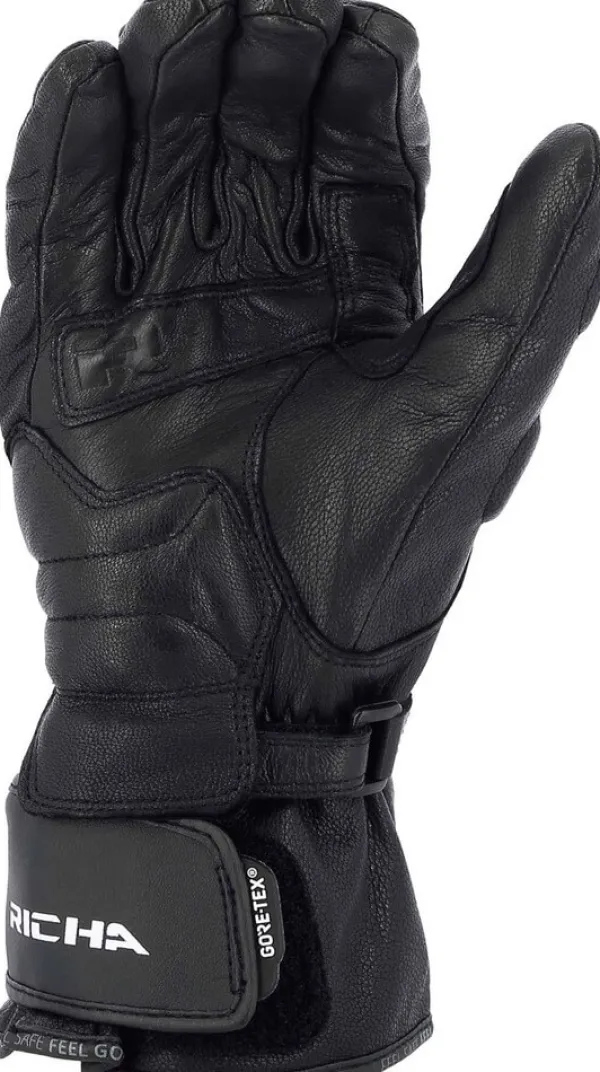 Richa Motorhandschoenen-treet Touring GTX Gove Back 100