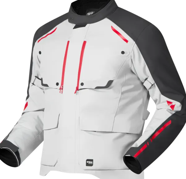 Richa Motorjassen-Tauru otorja Grey Red