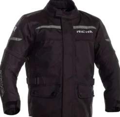 Richa Motorjassen-Tipo Junior Jacket Black 100