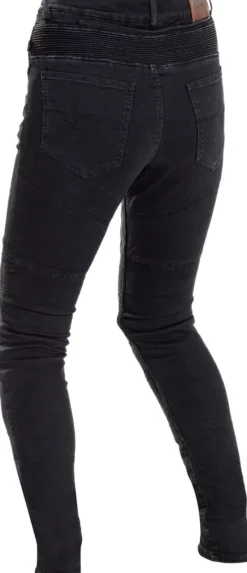 Richa Motorjeans-Tokyo Lady Motorjeans Washed Black 100
