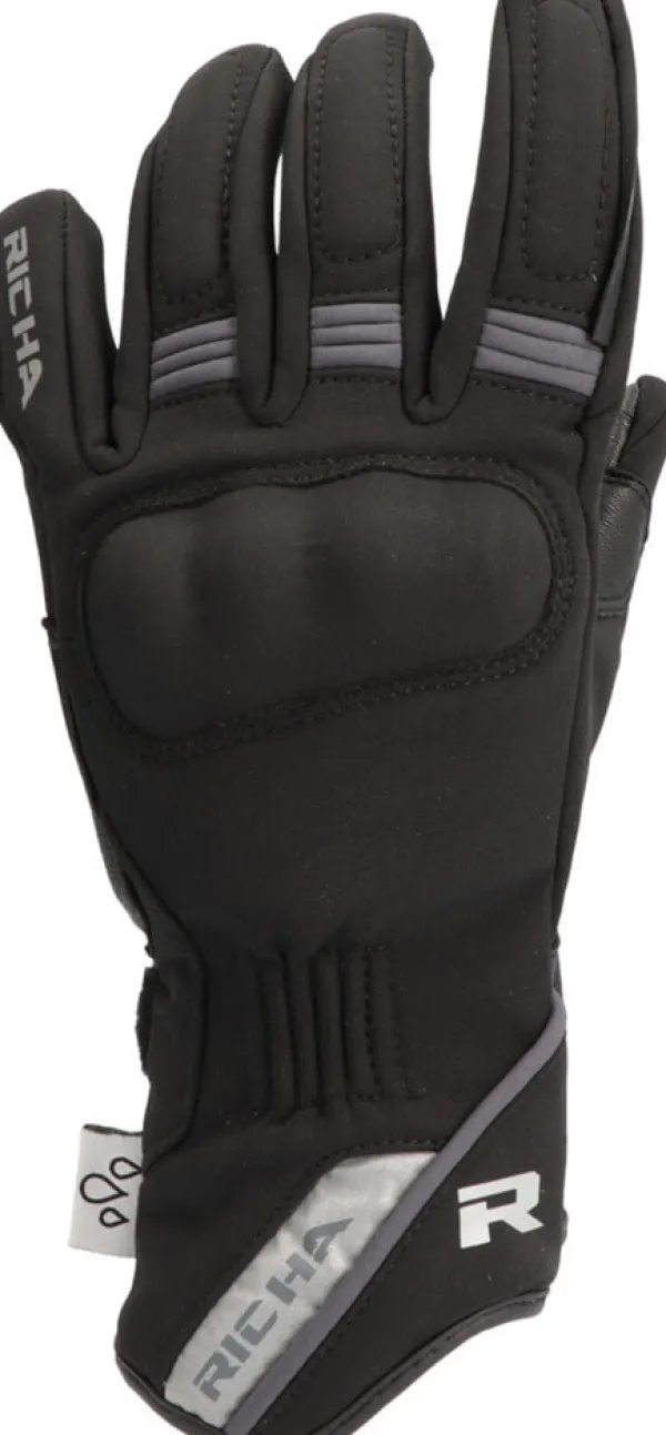 Richa Motorhandschoenen-Torch Lady Gloves Black 100