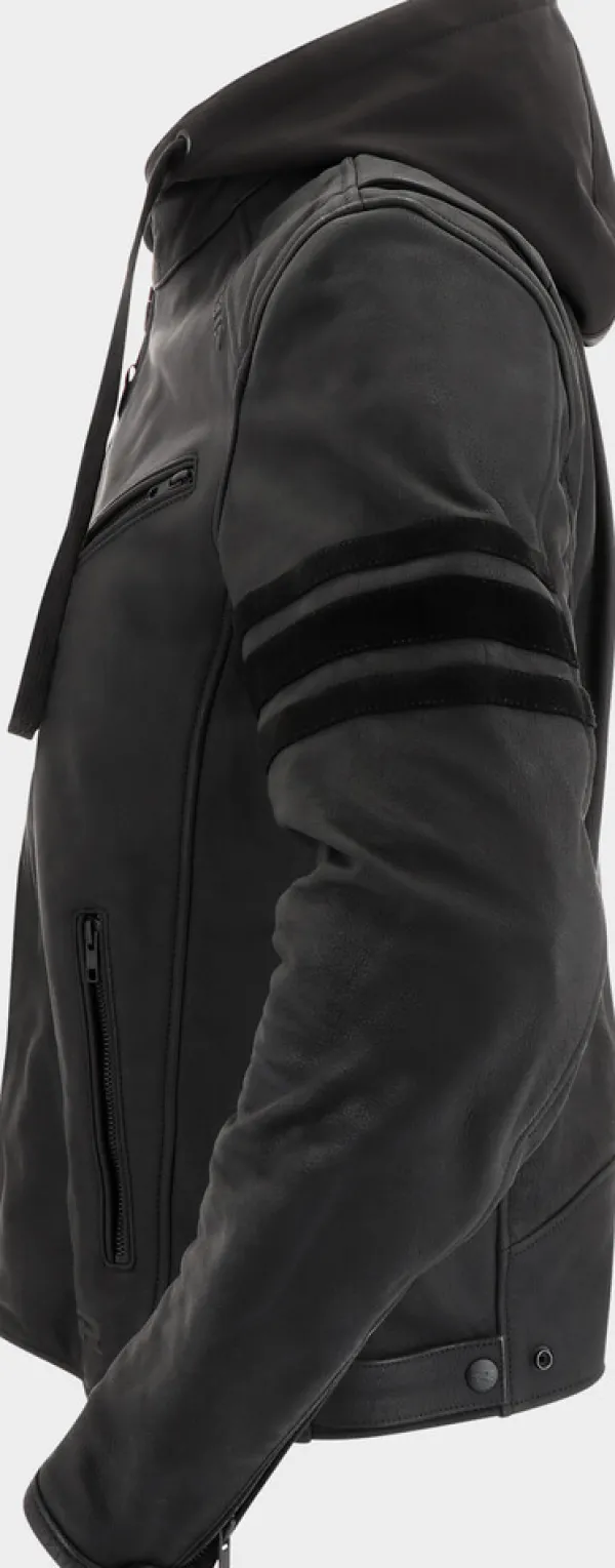 Richa Motorjassen-Toulon Black Edition Motorjas Black 100