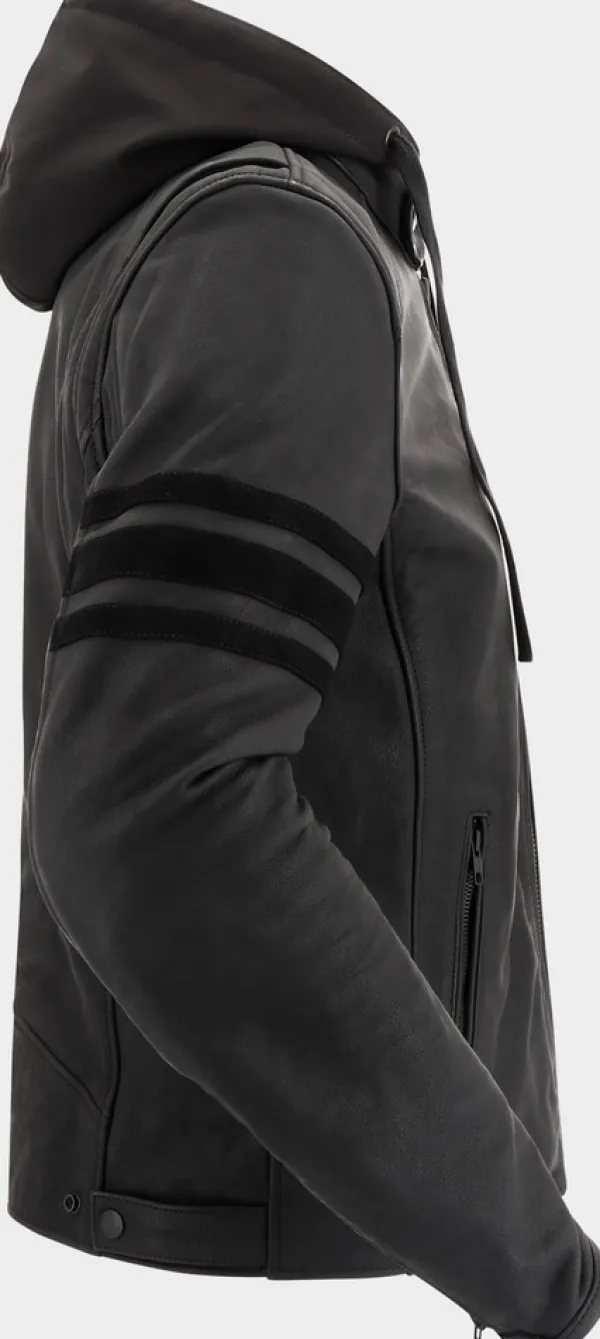 Richa Motorjassen-Toulon Black Edition Motorjas Black 100