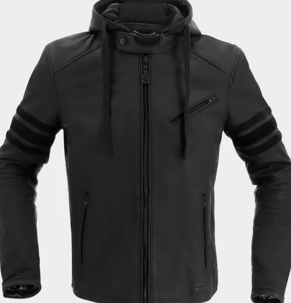 Richa Motorjassen-Toulon Black Edition Motorjas Black 100