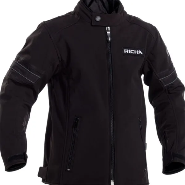 Richa Motorjassen-Toulon 2 Softshell Junior Jacket Black 100