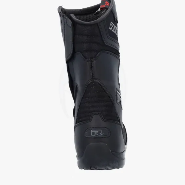 Heren Richa Heren Motorlaarzen-Vulcan 2 Boot Black 100