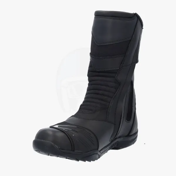 Heren Richa Heren Motorlaarzen-Vulcan 2 Boot Black 100