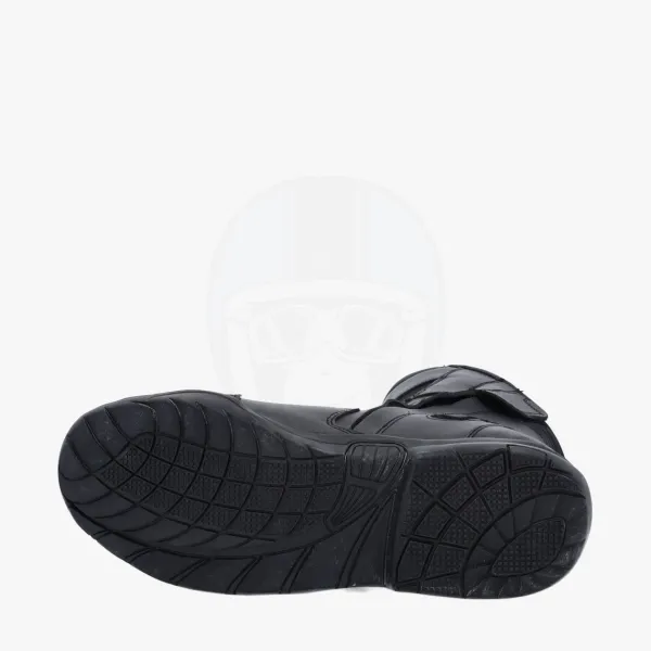 Heren Richa Heren Motorlaarzen-Vulcan 2 Boot Black 100