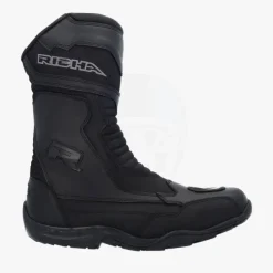 Heren Richa Heren Motorlaarzen-Vulcan 2 Boot Black 100