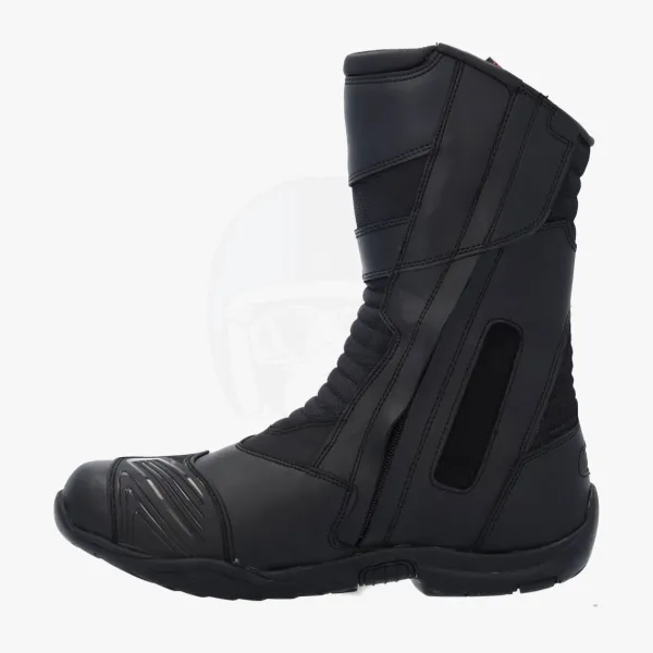 Heren Richa Heren Motorlaarzen-Vulcan 2 Boot Black 100