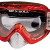 Rip n Roll Crossbrillen-Goggle Hybrid + Roll-Off Red