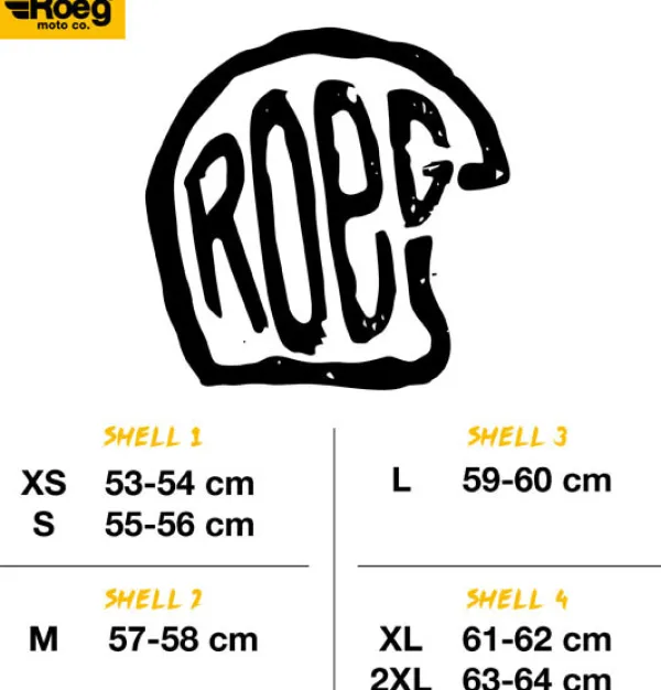 Roeg Retro Helmen|Jethelmen-Jett Fog White