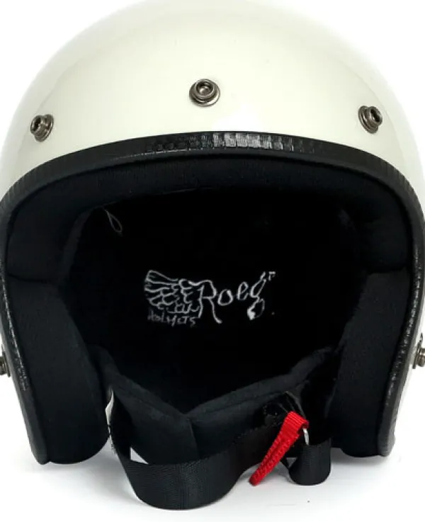 Roeg Retro Helmen|Jethelmen-Jett Fog White