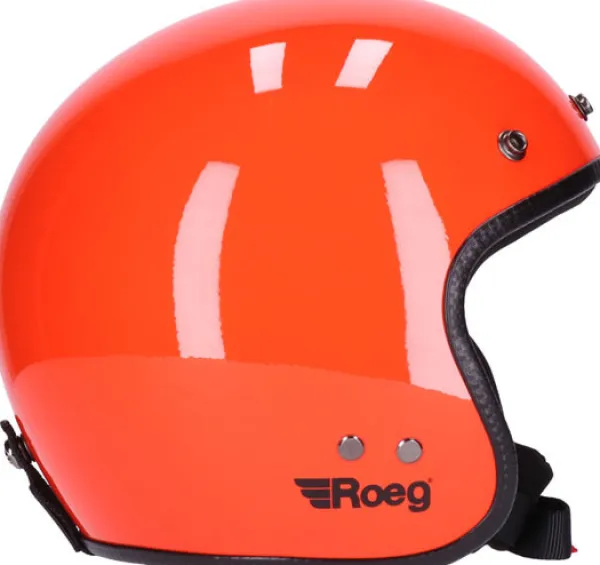 Roeg Retro Helmen|Jethelmen-Jett Oopa Orange