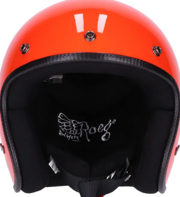 Roeg Retro Helmen|Jethelmen-Jett Oopa Orange