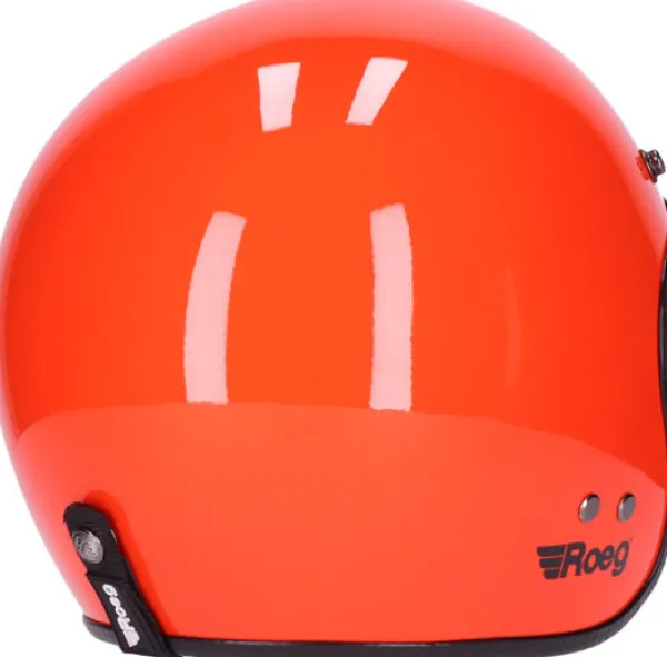 Roeg Retro Helmen|Jethelmen-Jett Oopa Orange