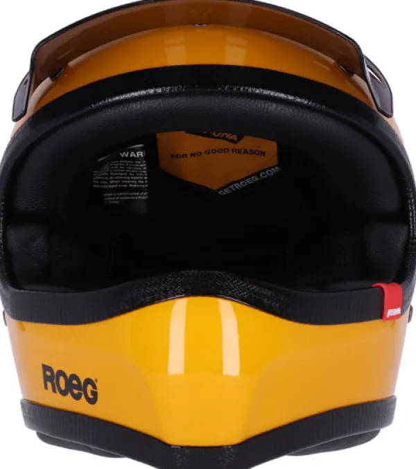 Roeg Retro Helmen|Integraalhelmen-Peruna 2.0 unet Yeow