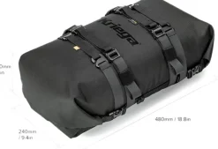 Kriega Achtertassen-Rollpack 20 Black 101
