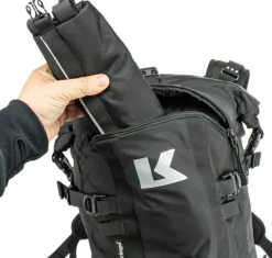 Kriega Achtertassen-Rollpack 20 Black 101