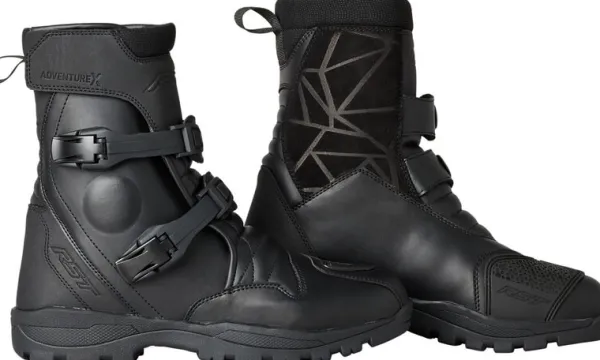 Heren RST Heren Motorlaarzen|Adventure Motorlaarzen-ADV-X mid Waterproof CE Boots Black