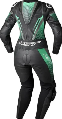 RST Motorpakken-uit TracTech Evo 5 adie eather uit Back/Aqua/Grey