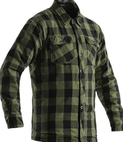 RST Motorjassen-X KEVLAR® Lumberjack CE Motorjas Green
