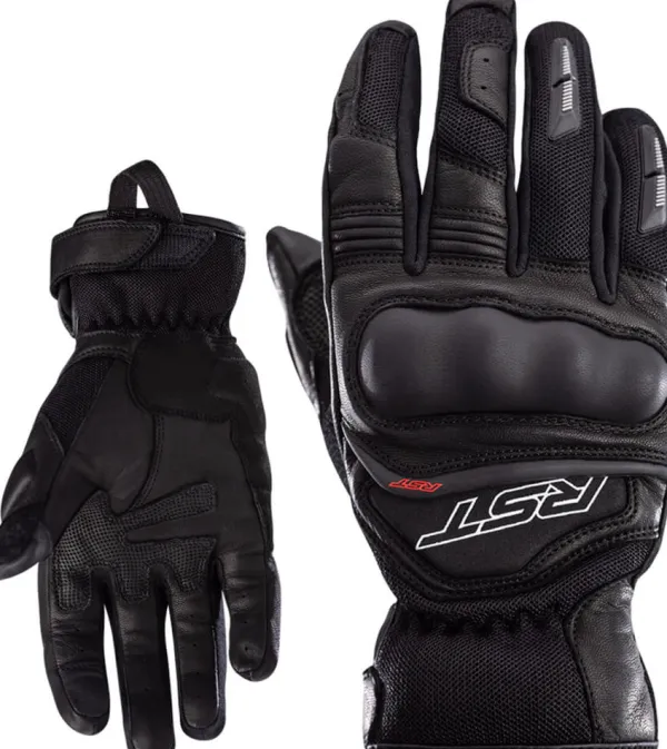 RST Motorhandschoenen-Urban 3 Mesh Man Gloves Black