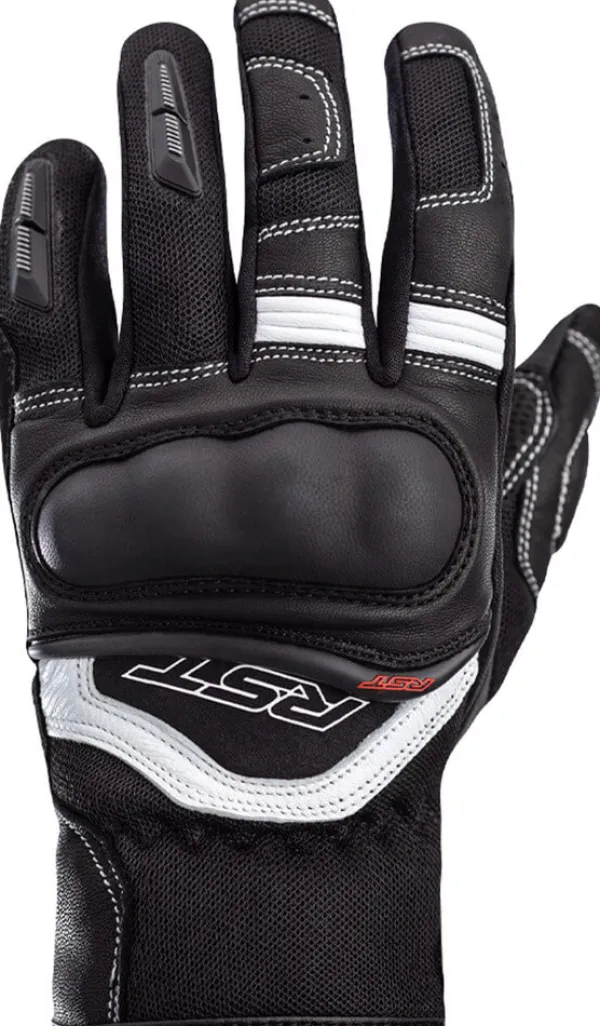 RST Motorhandschoenen-Urban 3 Mesh Man Gloves White