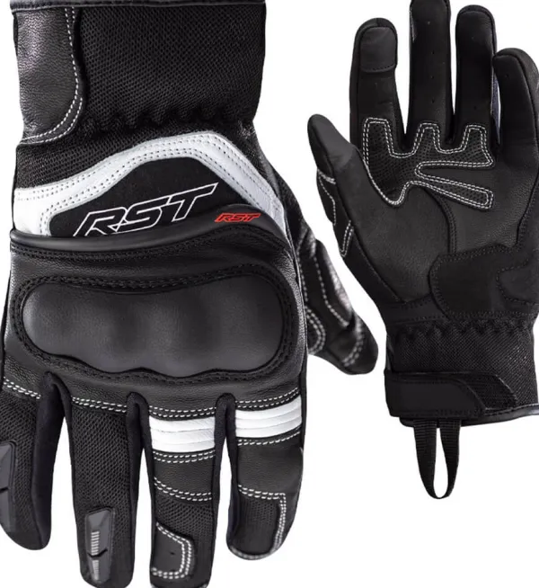 RST Motorhandschoenen-Urban 3 Mesh Man Gloves White