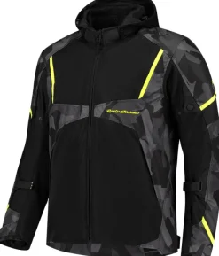 Rusty Stitches Motorjassen-Caro otorja Back/Cao/yeow 936