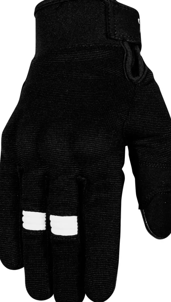 Rusty Stitches Motorhandschoenen-Cyde V2 Gove Back/White