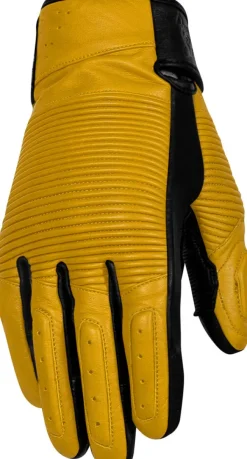 Rusty Stitches Motorhandschoenen-Jiy Gove Yeow/Back